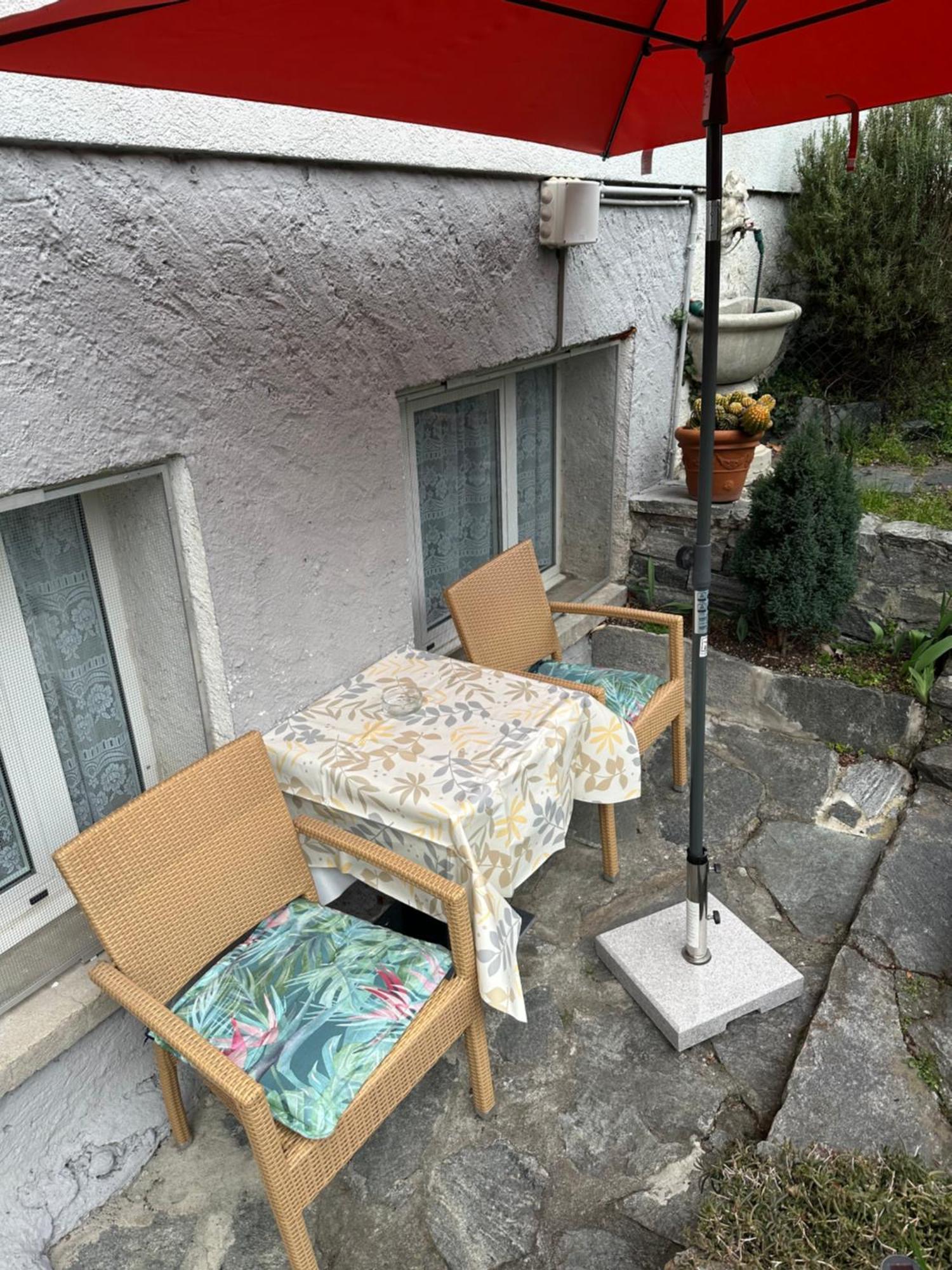 Apartamento La Pergola Avegno Exterior foto